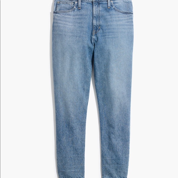 Madewell The Mom Jean Melva Wash Size 25 - Picture 5 of 10